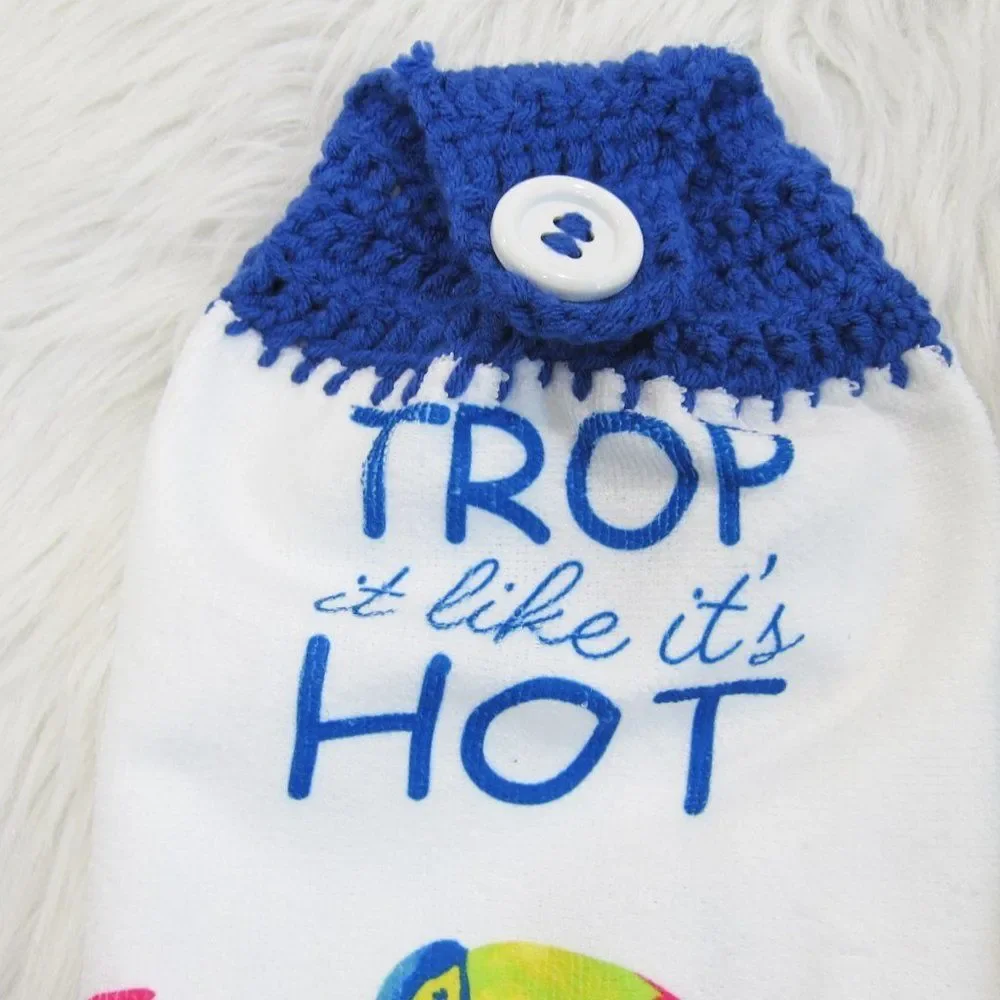 Crocheted Top Hanging 